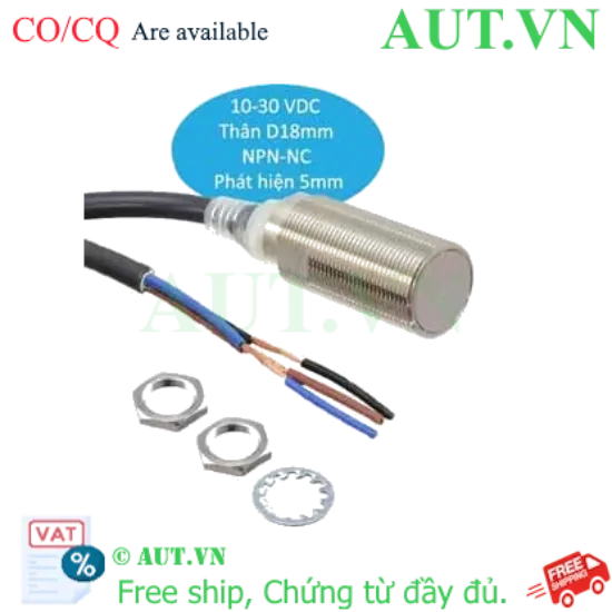 Ảnh của Cảm biến tiệm cận Omron E2E-X5C218 2M