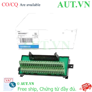 Ảnh của Cầu Đấu Dây Omron XW2R-E40GD-T | 40 Cực, Giắc MIL Tháo Nhanh, Chuẩn DIN Rail - AUT VN