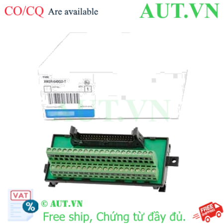 Ảnh của Cầu Đấu Dây Omron XW2R-E40GD-T | 40 Pole, Giắc Cắm MIL - Chính Hãng AUT VN