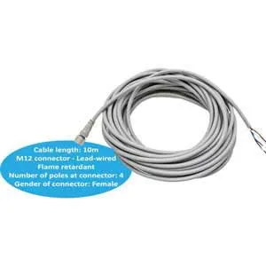 Ảnh của Cable cho cảm biến Omron XS5F-D421-J80-F