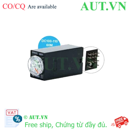 Ảnh của Timer Omron H3Y-4-B DC100-110 60M
