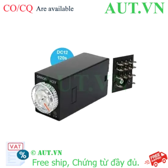 Ảnh của Timer Omron H3Y-4-B DC12 120S