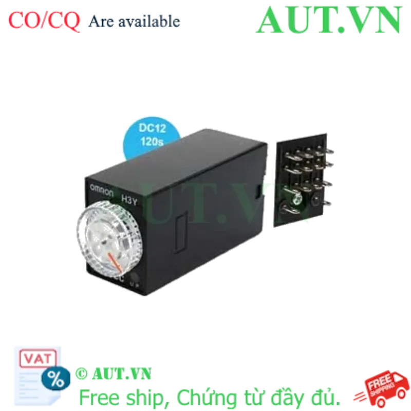 Ảnh của Timer Omron H3Y-4-B DC12 120S