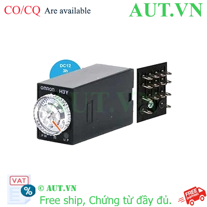 Ảnh của Timer Omron H3Y-4-B DC12 3H