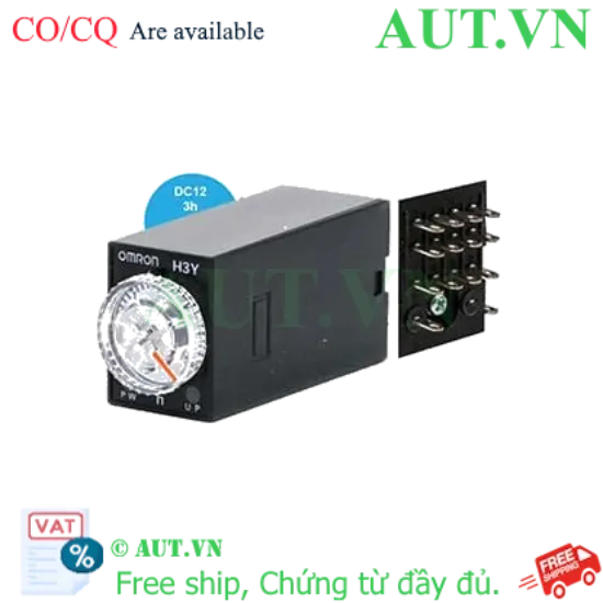 Ảnh của Timer Omron H3Y-4-B DC12 3H