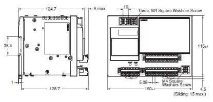 Ảnh của Bộ nguồn xung  Omron S8AS-24006