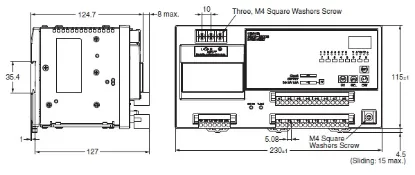Ảnh của Bộ nguồn xung  Omron S8AS-48008