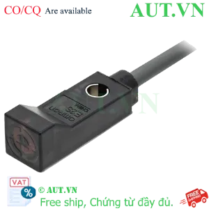Ảnh của Cảm biến tiệm cận Omron E2S-Q22 1M | Siêu nhỏ 8x8mm, Ngõ ra NC, IP67 - AUT VN