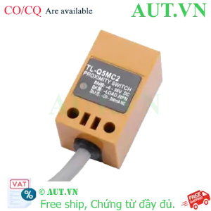 Ảnh của Cảm biến tiệm cận Omron TL-Q5MC2 5M - NPN NC, 5mm, IP67 | AUT VN