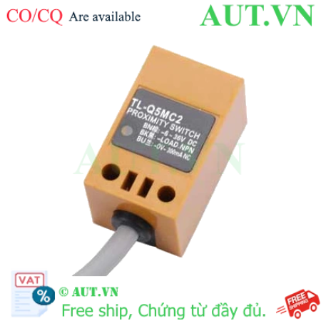 Ảnh của Cảm biến tiệm cận Omron TL-Q5MC2 5M - NPN NC, Khoảng cách 5mm, Chuẩn IP67 Chống Nước | AUT VN