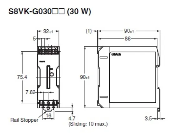Ảnh của aut.vn Bộ nguồn xung  Omron S8VK-G03024