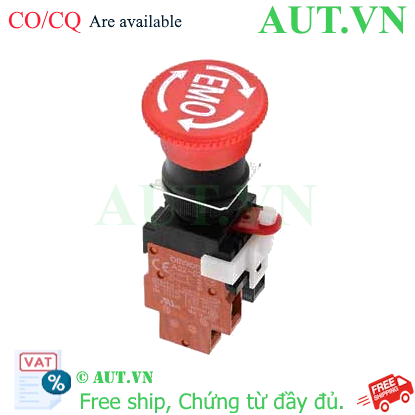 Ảnh của Công tắc nút nhấn Omron A22E-M-02-EMO
