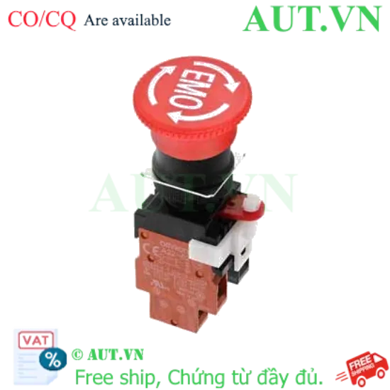 Ảnh của Công tắc nút nhấn Omron A22E-M-02-EMO