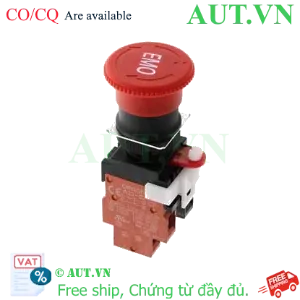 Ảnh của Công tắc nút nhấn Omron A22E-M-02-EMO-RD