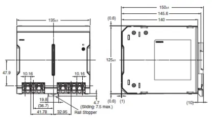 Ảnh của Bộ nguồn xung  Omron S8VK-T96024