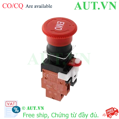 Ảnh của Công tắc nút nhấn Omron A22E-M-11-EMO-RD