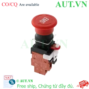 Ảnh của Nút Dừng Khẩn Cấp Omron A22E-M-11-EMS-RD - Đầu Nấm 40mm, 1NO+1NC, IP65 - AUT VN