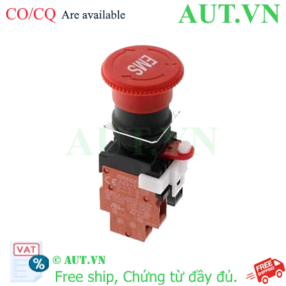 Ảnh của Công tắc nút nhấn Omron A22E-M-11-EMS-RD