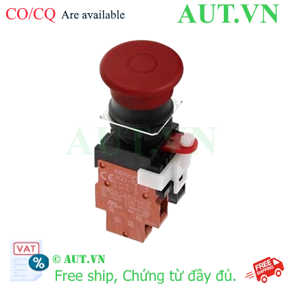 Ảnh của Công tắc nút nhấn Omron A22E-MP-02