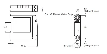Ảnh của Bộ nguồn xung  Omron S8VS-03012