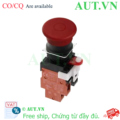 Ảnh của Công tắc nút nhấn Omron A22E-MP-11