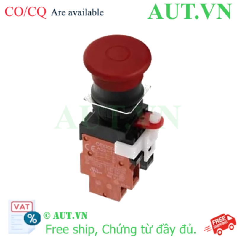 Ảnh của Công tắc nút nhấn Omron A22E-MP-11