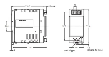 Ảnh của Bộ nguồn xung  Omron S8VS-12024AP-F