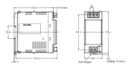 Ảnh của aut.vn Bộ nguồn xung  Omron S8VS-12024B-F
