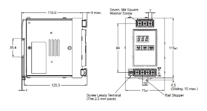 Ảnh của Bộ nguồn xung  Omron S8VS-18024B