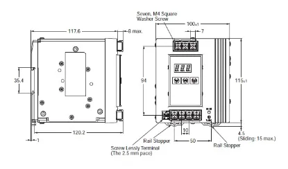 Ảnh của Bộ nguồn xung  Omron S8VS-24024BE
