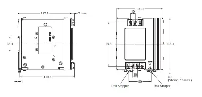 Ảnh của Bộ nguồn xung  Omron S8VS-24024B-F