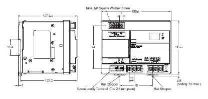 Ảnh của Bộ nguồn xung  Omron S8VS-48024B