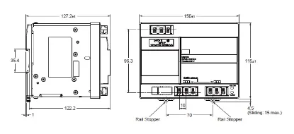 Ảnh của Bộ nguồn xung  Omron S8VS-48024-F