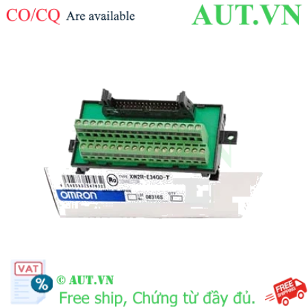 Ảnh của Cầu Đấu Dây Omron XW2R-E34GD-T 34 Cực Chính Hãng - Giá Tốt | AUT VN