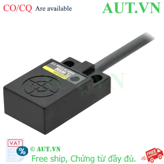 Ảnh của Cảm biến tiệm cận Omron TL-W5MC2 2M - NPN NC, Khoảng cách 5mm, IP67