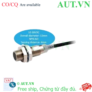 Ảnh của Cảm biến tiệm cận Omron E2E-X4C1 M12, NPN NO, Chuẩn IP69K Siêu Bền