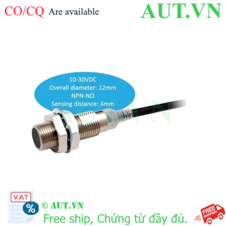 Ảnh của Cảm biến tiệm cận Omron E2E-X4C1 12mm - Khoảng cách 4mm, NPN, Bền bỉ