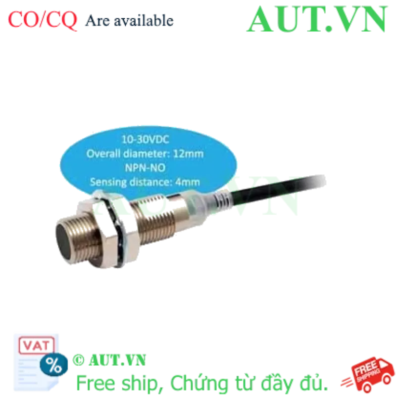 Ảnh của Cảm biến tiệm cận Omron E2E-X4C1 M12, NPN NO, Chuẩn IP69K Siêu Bền