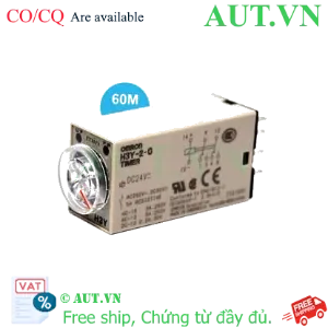 Ảnh của Timer Omron H3Y-2-0 DC24 60M