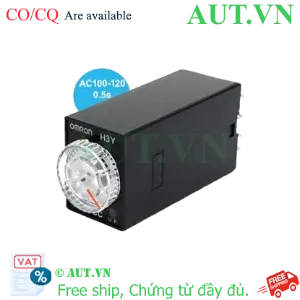 Ảnh của Timer Omron H3Y-2-B AC100-120 0.5S