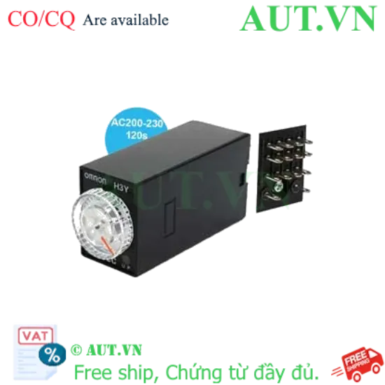 Ảnh của Timer Omron H3Y-4-B AC200-230 120S