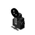Ảnh của Công tắc an toàn Omron D4N-8A2H - Cần gạt con lăn, Chuẩn IP67, 1NO/1NC