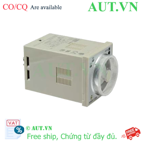 Ảnh của Timer Omron H3BA-N8H DC24V | Rơ le thời gian 8 chân chính hãng AUT VN