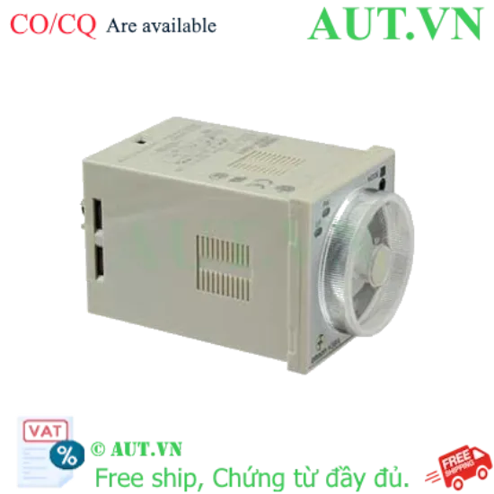 Ảnh của Timer Omron H3BA-N8H DC24V - Rơ Le Thời Gian On-Delay 8 Chân, Dải 0.05s-300h, Chính Hãng AUT VN