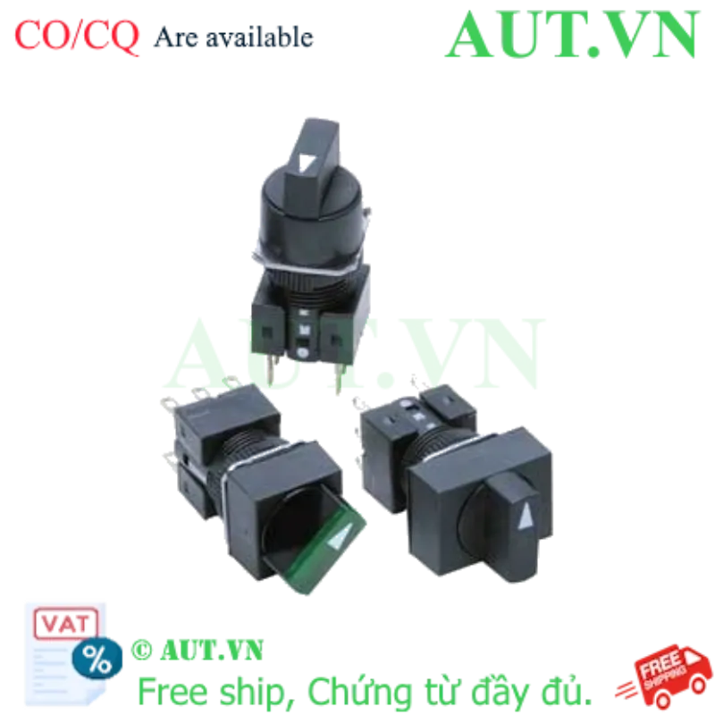 Ảnh của Công tắc nút nhấn Omron A165S-A3M-2S