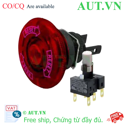 Ảnh của Công tắc nút nhấn Omron A165E-LM-24D-02-PK