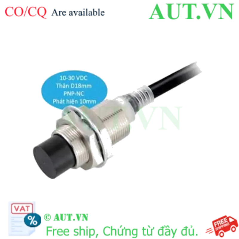 Ảnh của Cảm biến tiệm cận Omron E2E-X10MB218 5M