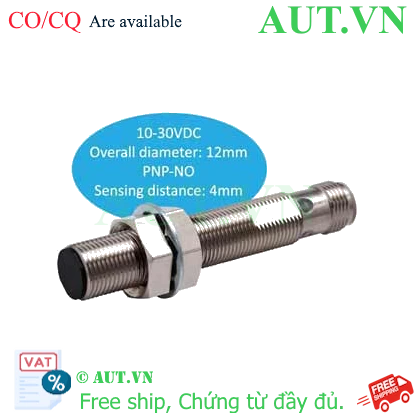 Ảnh của Cảm biến tiệm cận Omron E2E-X4B1TL12-M1