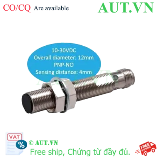 Ảnh của Cảm biến tiệm cận Omron E2E-X4B1TL12-M1