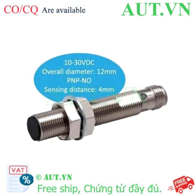 Ảnh của Cảm biến tiệm cận Omron E2E-X4B1TL12-M1